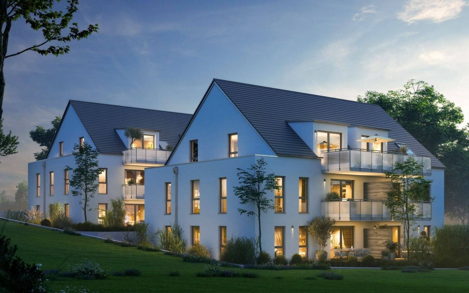 *NEUBAU* 1,5-Zimmer-Wohnung mit Balkon – Nürnberg – Vorschaubild 3