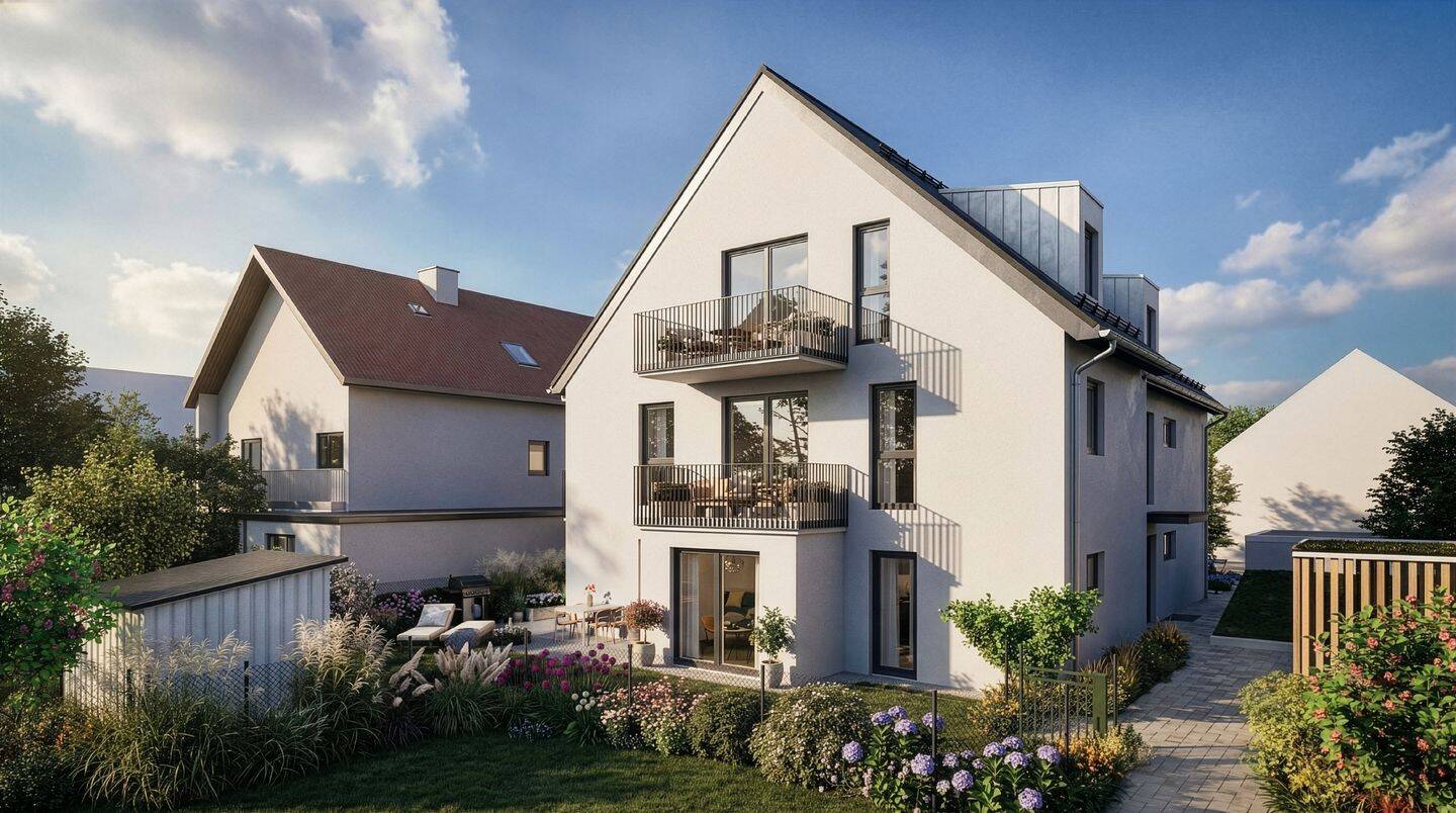 Whg 3 - Wohnensemble "Gipfelglück" - 3-Zimmer-Balkonwohnung – München – Vorschaubild 2