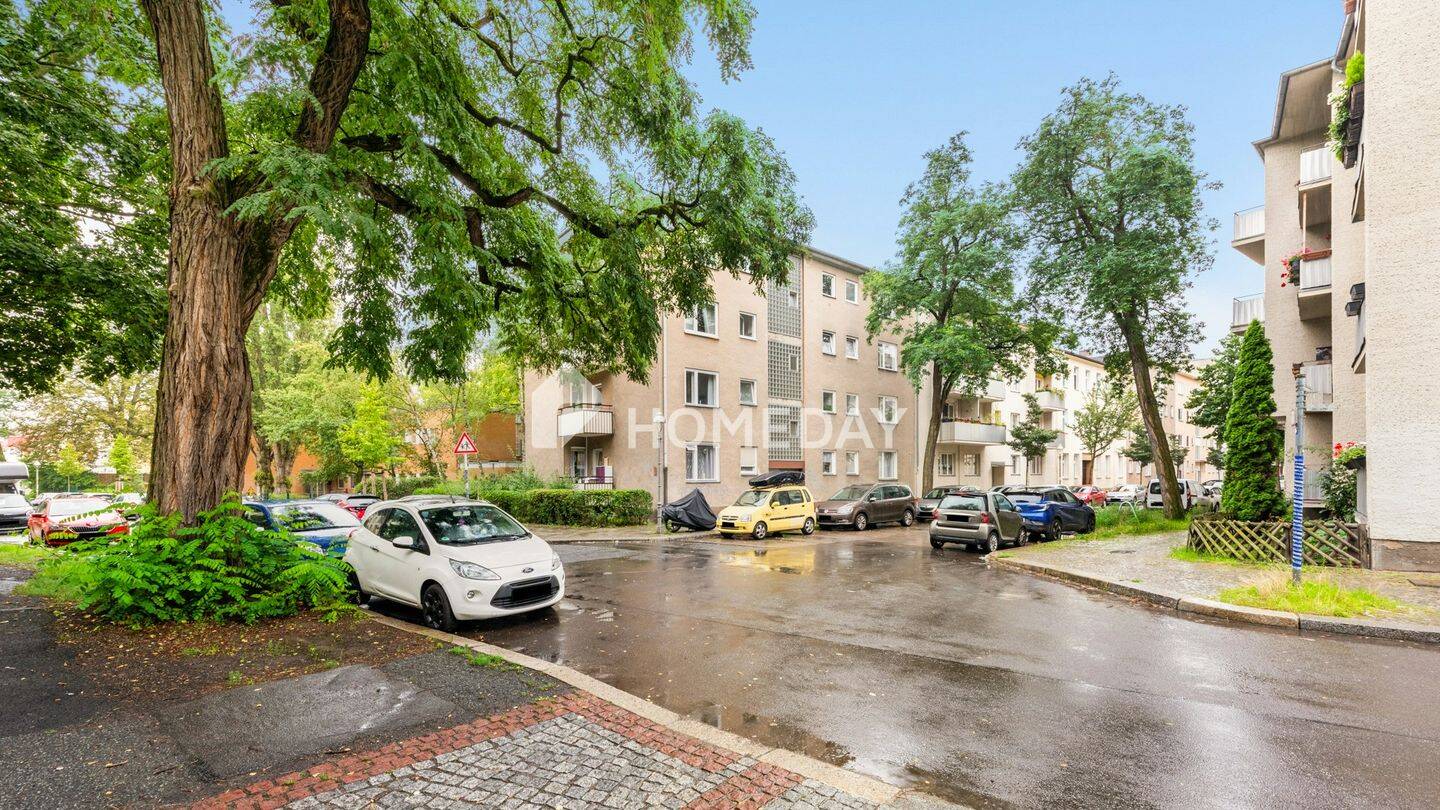 Helle 2-Zimmer-Wohnung mit Balkon in Spandau – Berlin – Vorschaubild 4
