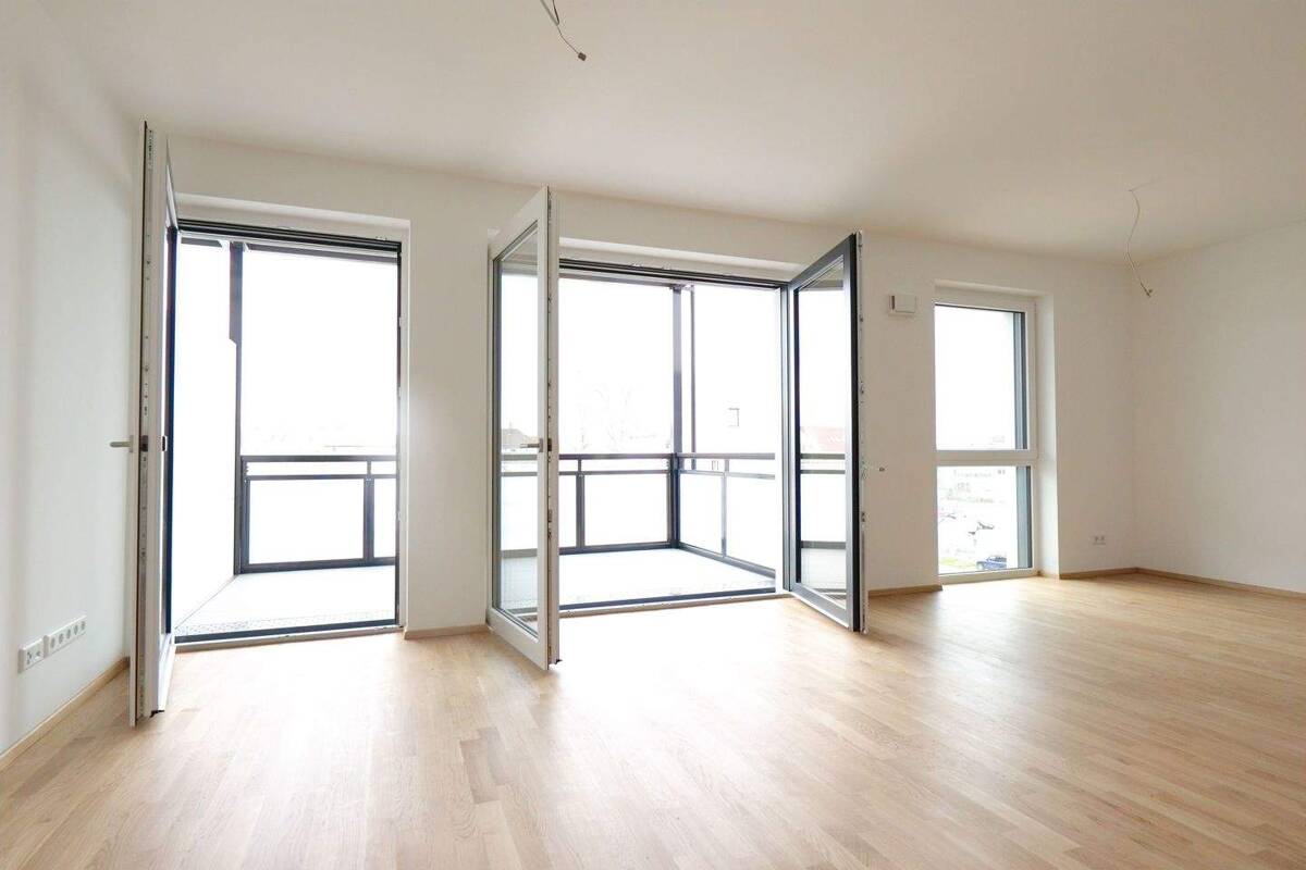 Erstbezug! 2- Zimmer Penthaus mit Weitblick über Fürth – 90763 Fürth – Bild 1 von 5