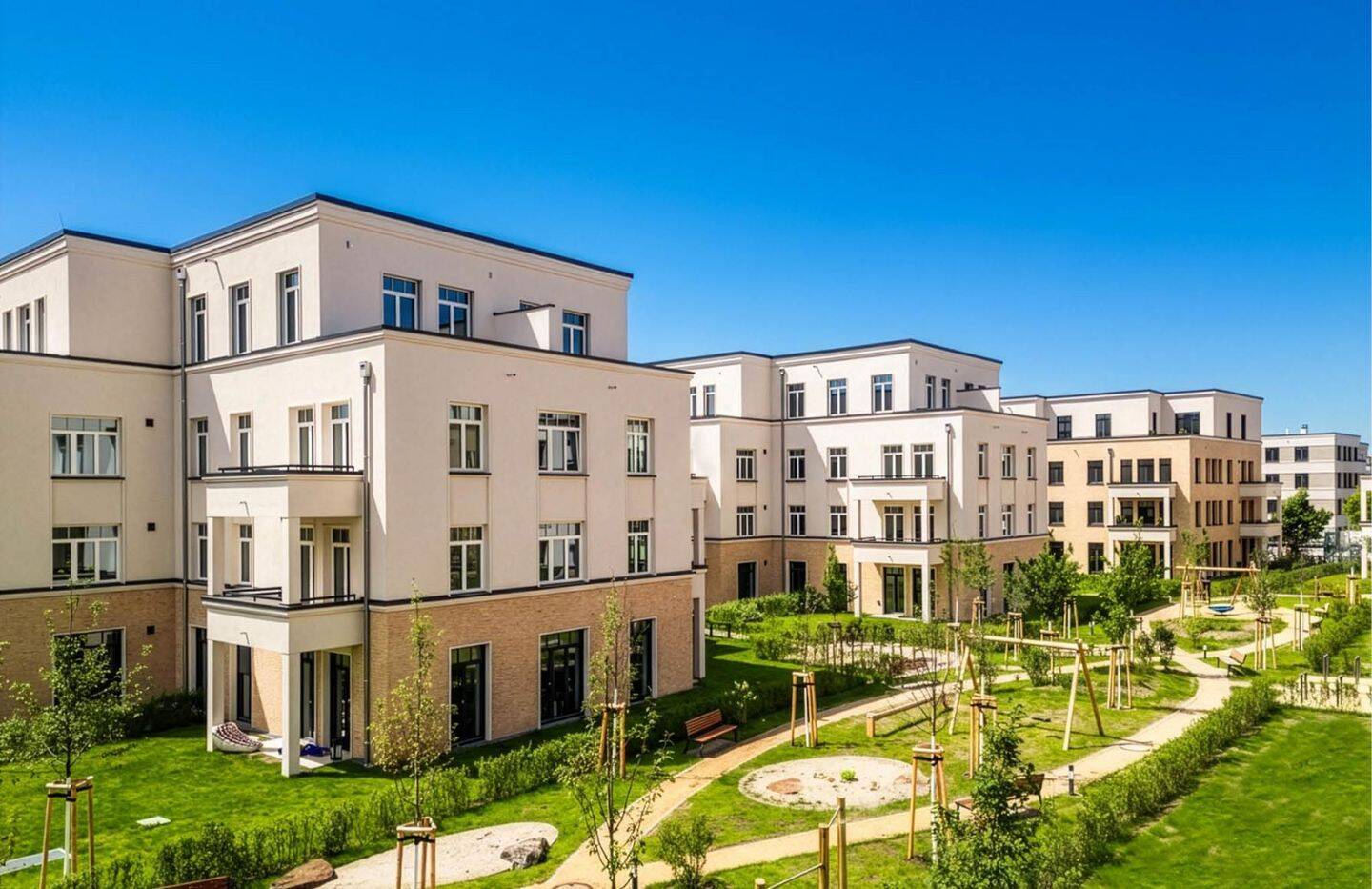 Wohnen im Grünen - modern, ruhig und komfortabel