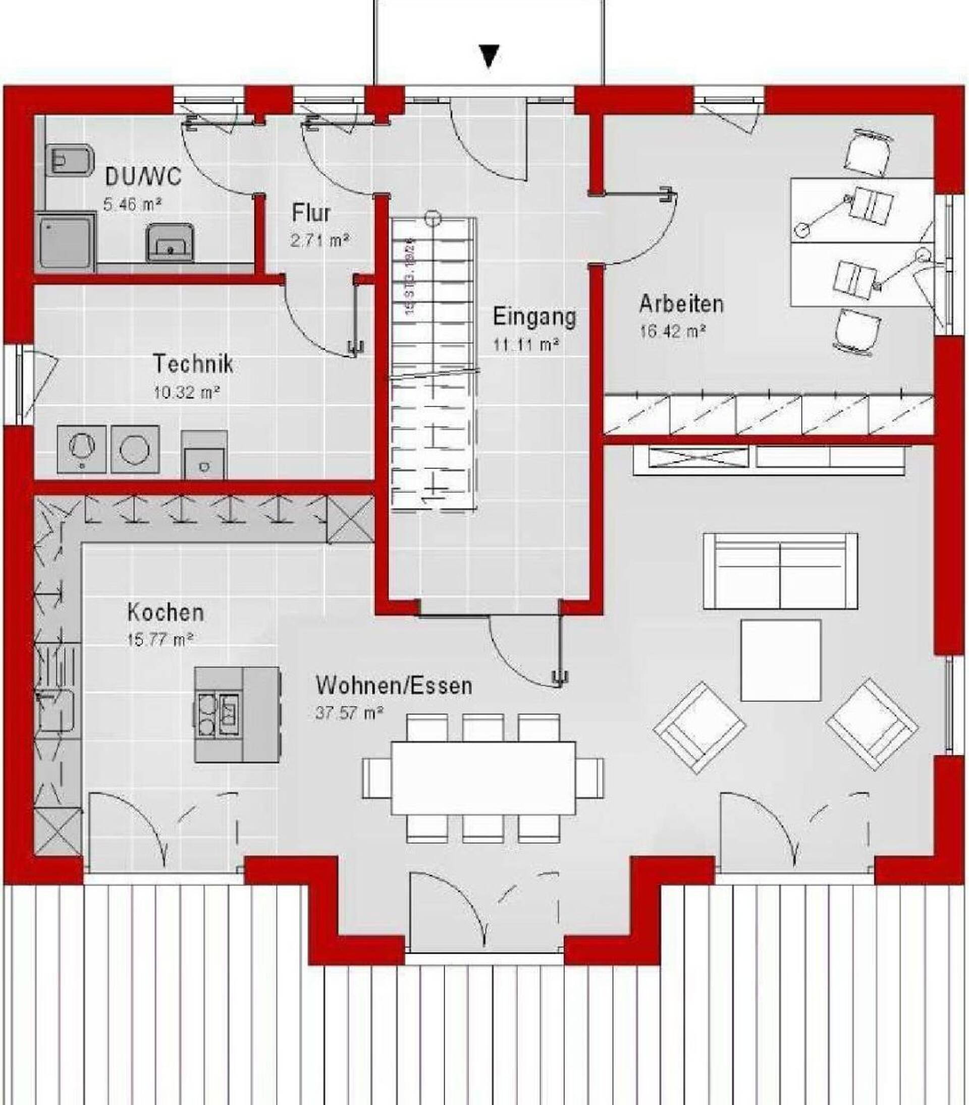 Haus in 66265 Heusweiler mit 186 m² kaufen