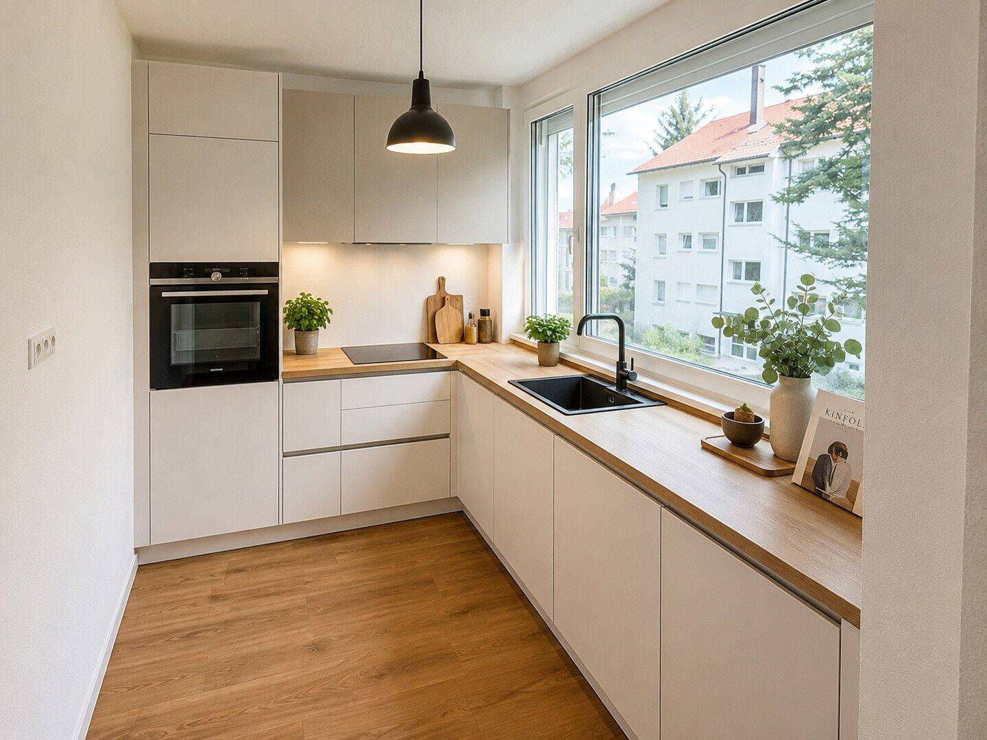 Frisch kernsanierte 3- bis 4-Zimmer-Wohnung mit großem Balkon in Ditzingen – Ditzingen – Vorschaubild 8