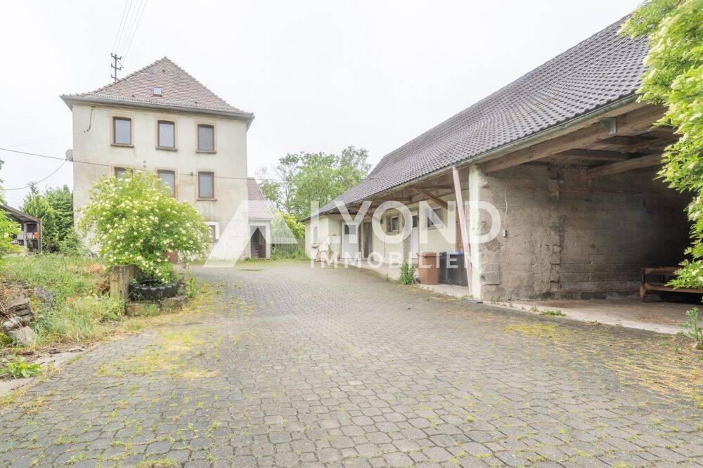Historisches Anwesen mit denkmalgeschütztem Bauernhaus und vielseitigen Nebengebäuden – Rot am See – Vorschaubild 3
