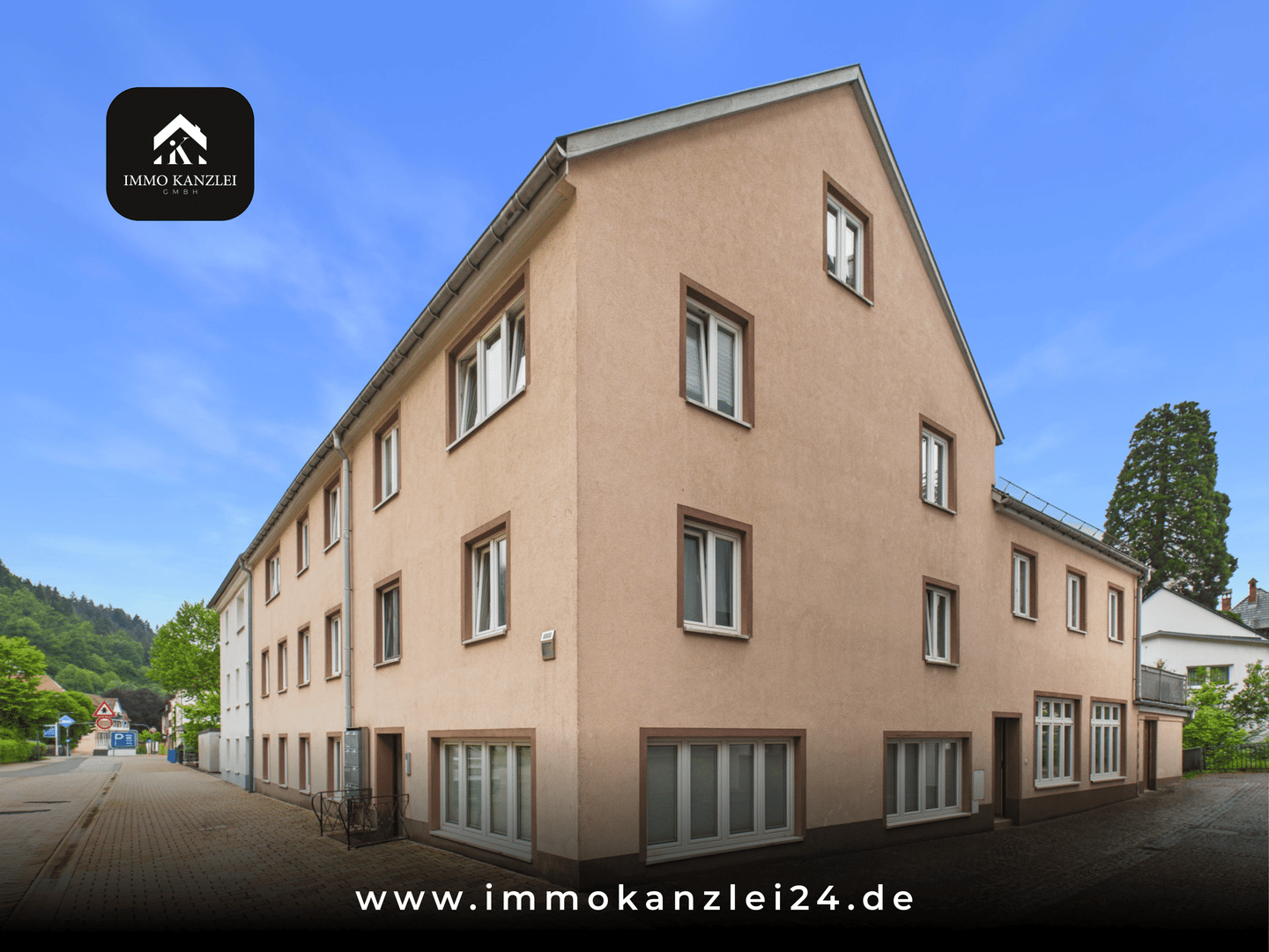 Attraktive 3 Zimmer Wohnung mit Balkonzugang und flexibler Nutzung in Hornberg!