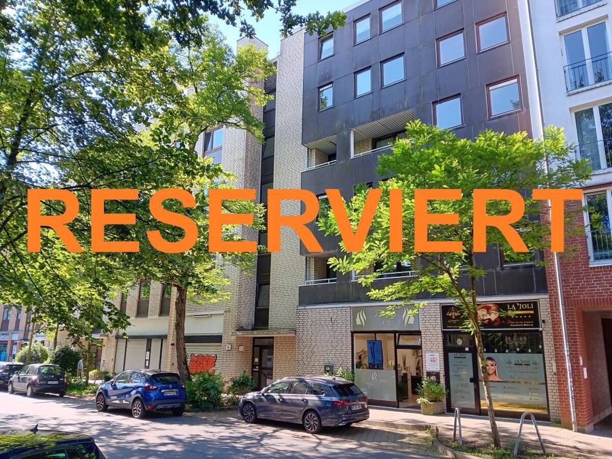 RESERVIERT // Schöne 3 Zimmer Wohnung über zwei Wohnetagen mit zwei Südbalkonen auf ca. 82 m² Wohnfläche im Rissener ... – 22559 Hamburg – Bild 1 von 9