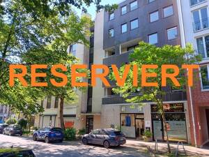 RESERVIERT // Schöne 3 Zimmer Wohnung über zwei Wohnetagen mit zwei Südbalkonen auf ca. 82 m² Wohnfläche im Rissener ...