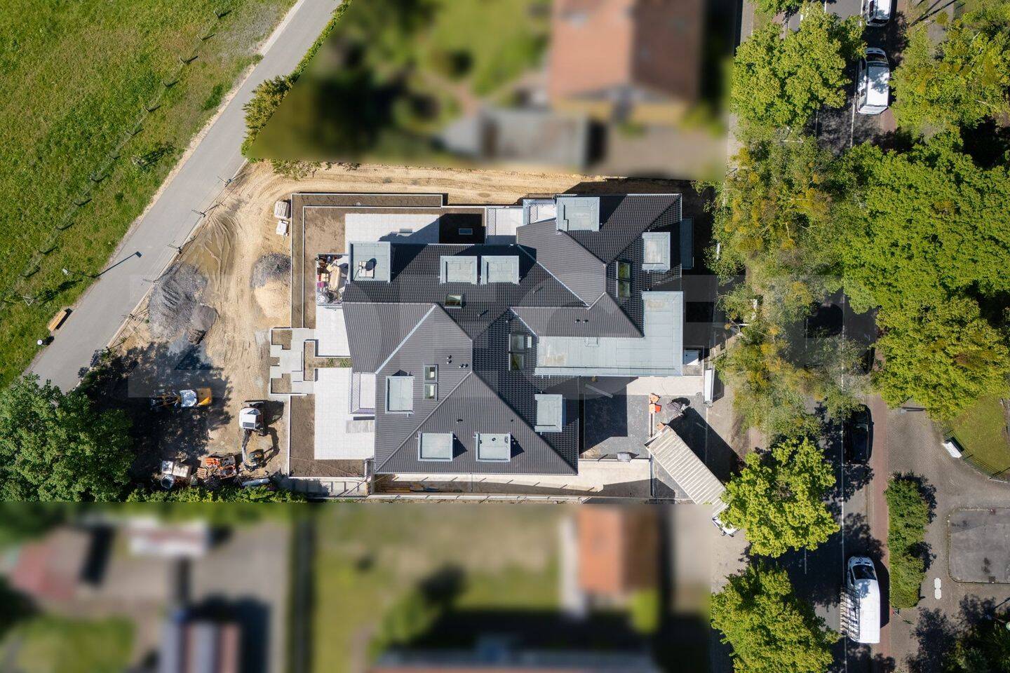 Citynah - 2-Zimmer-Neubau-Wohnung mit einer Terrasse – Hamm – Vorschaubild 3