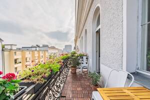 Altbauklassiker in Moabit - 3 Zimmer, Balkon & Guter Schnitt – 10557 Berlin – Vorschaubild 5