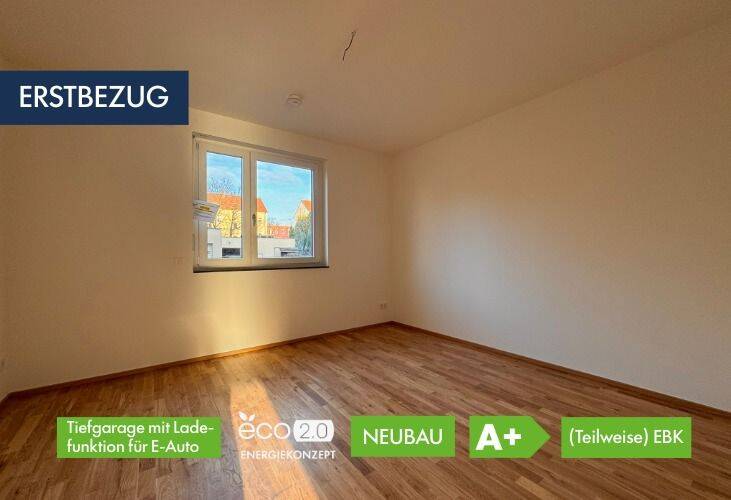 *** Erstbezug * 2 Zimmer * STELLPLATZ * Energiekonzept * Wäremepumpe A+ *** – Leipzig – Vorschaubild 4
