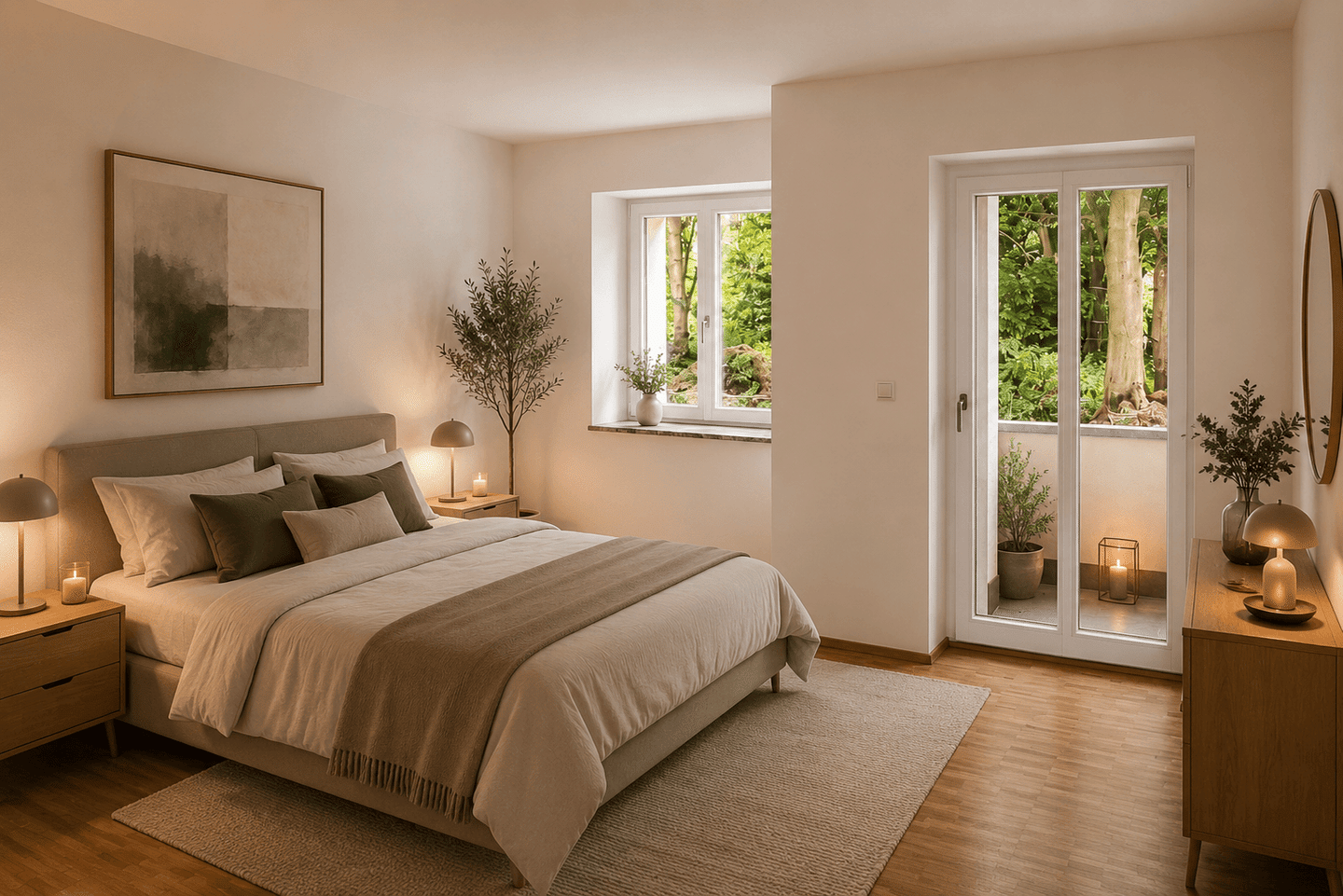 FAMILIENWOHNUNG MIT GARTEN | 4 Zimmer und so viel Platz zum Glücklichsein