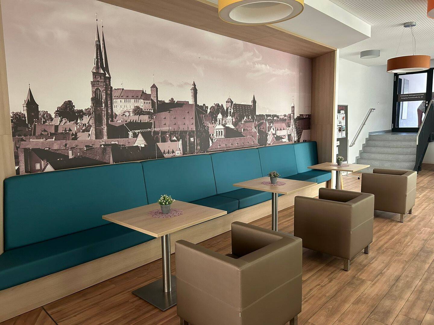 1,5-Zimmer-Senioren-Whg. (ab 60 Jahre!) mit Betreuungsangebot Nürnberg-City - Nähe Opernhaus – Nürnberg – Vorschaubild 4