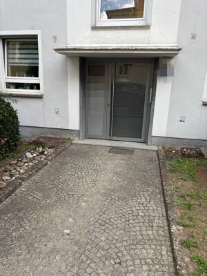 Gepflegte 3 Zimmerwohnung mit Einbauküche in ruhiger Wohnlage in Würzburg