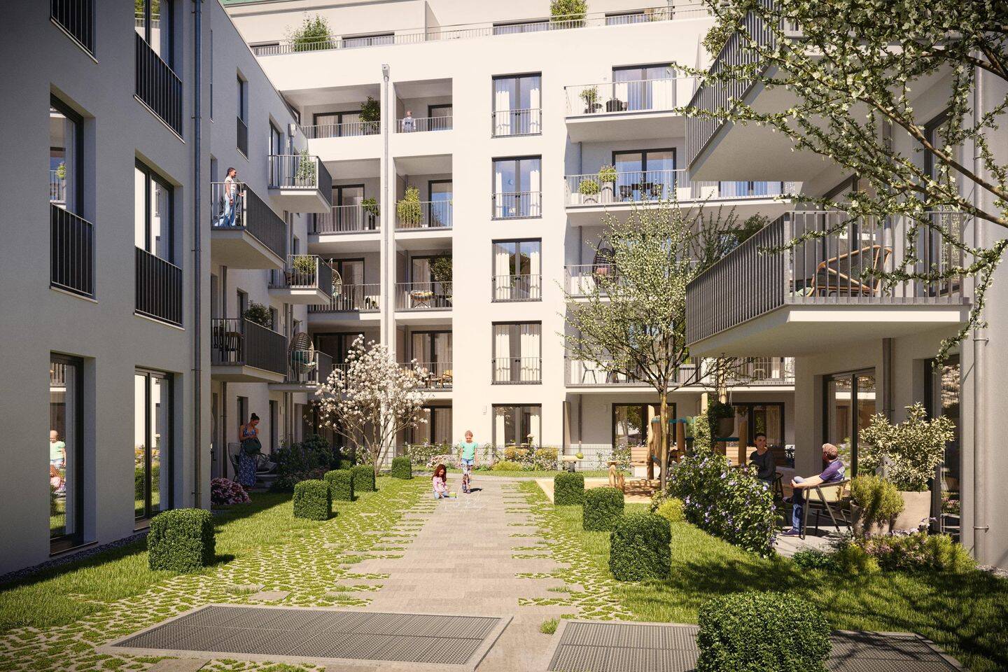 Exklusive 4-Zimmer-Wohnung in Pasing - Großzügiges Wohnen mit Stil und Komfort – München – Vorschaubild 4