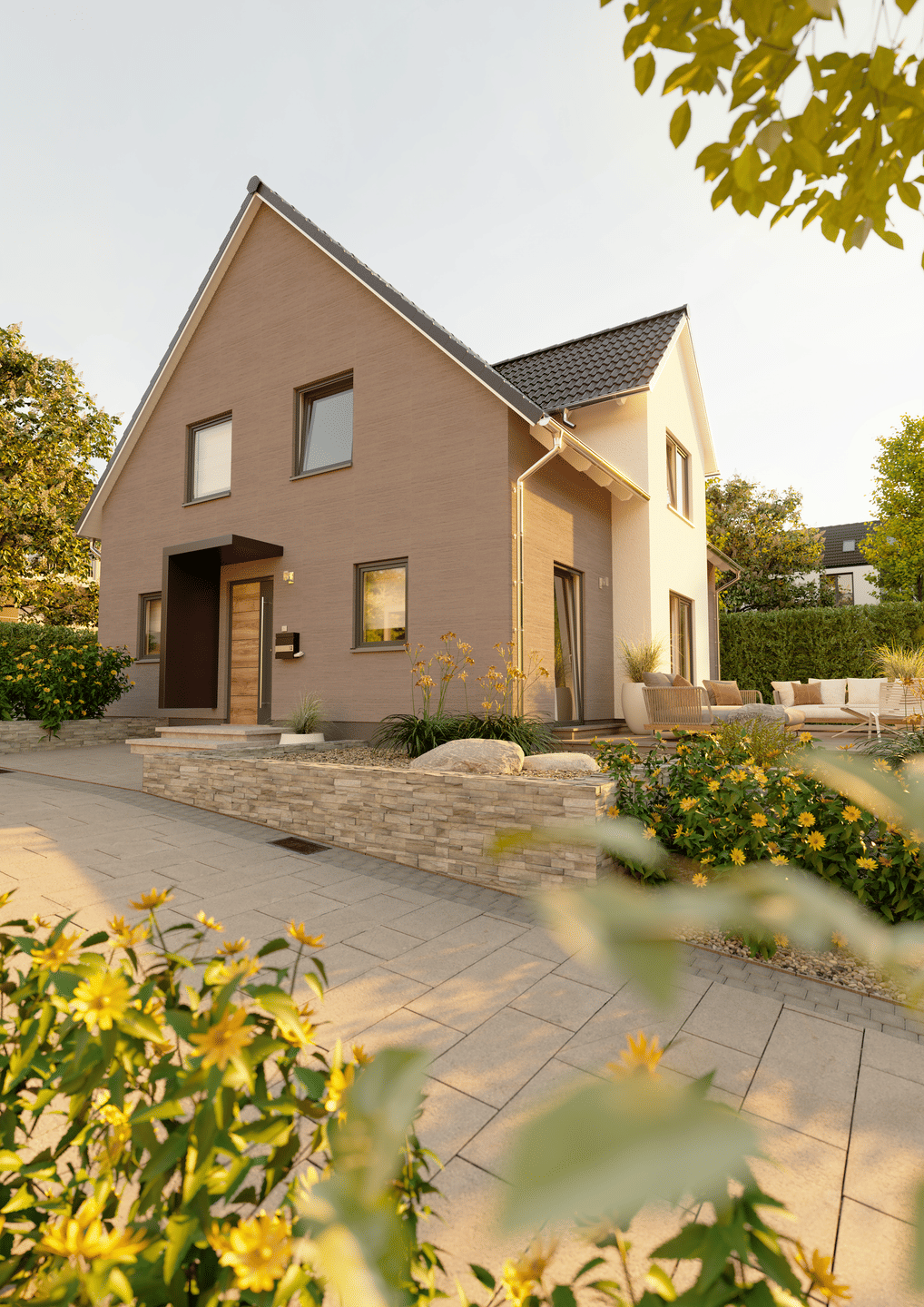Strahlend und lauschig - ein Traumhaus für die Familie – Bielefeld – Vorschaubild 4