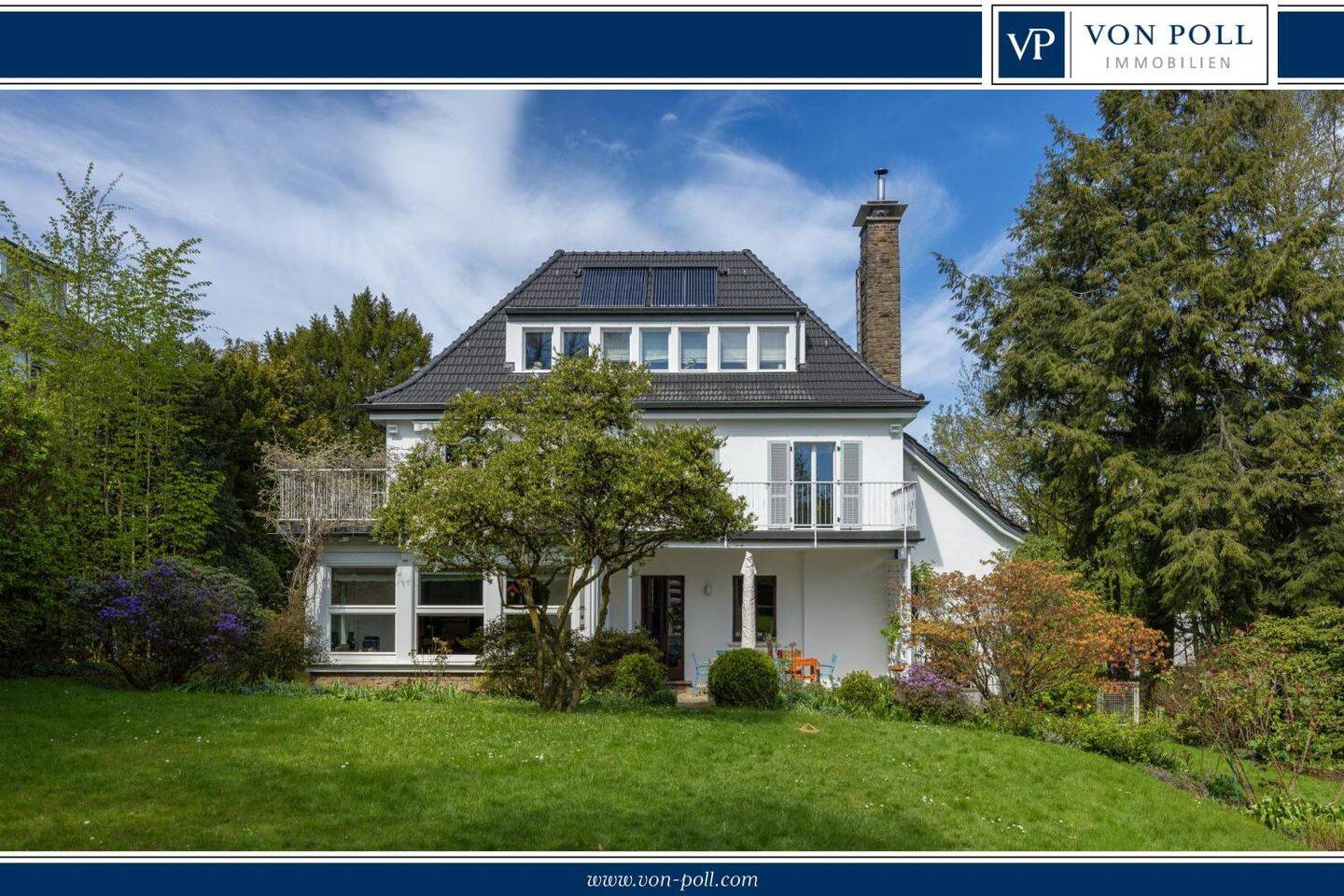Stilvolle Villa mit Charakter - Klassische Eleganz trifft modernen Wohnkomfort
