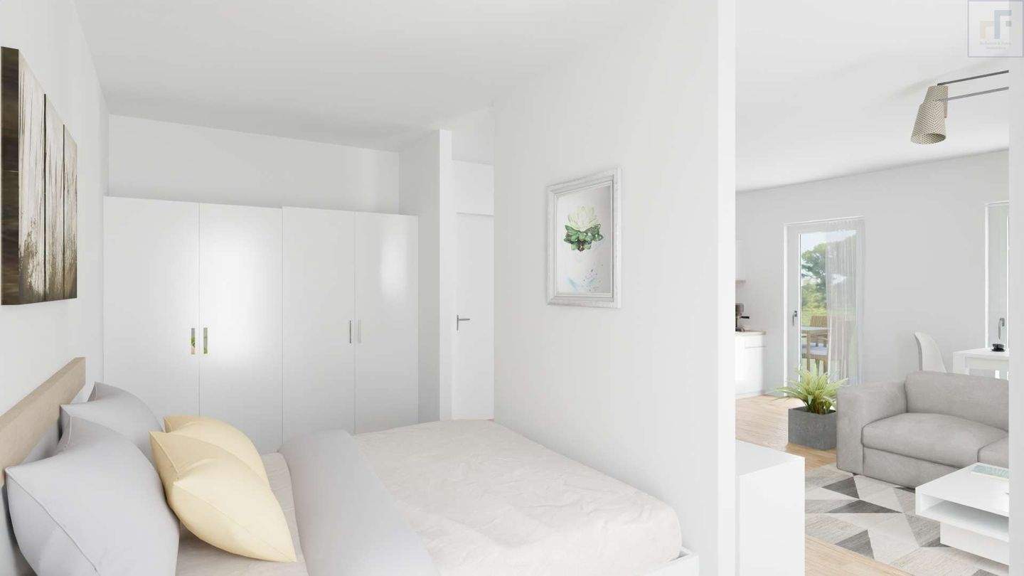 Neubau 2-Zimmer Eigentumswohnung, KfW 40 EH QNG, 10 %Abschreibung – Ingolstadt – Vorschaubild 7