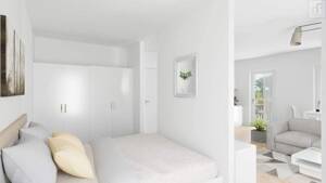 Neubau 2-Zimmer Eigentumswohnung, KfW 40 EH QNG, 10 %Abschreibung – 85055 Ingolstadt – Vorschaubild 7