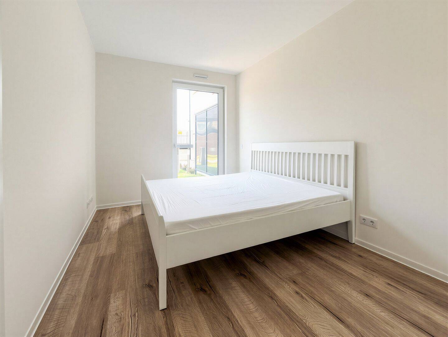 Bezugsfertige Wohnung mit eigenem Gartenanteil | Bezugsfrei | Fußbodenheizung | A+ – Leipzig – Vorschaubild 7