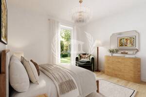WE2: Riesiger Garten inklusive - 3 Zimmer | KfW40 QNG | Aufzug – 93173 Wenzenbach – Vorschaubild 8