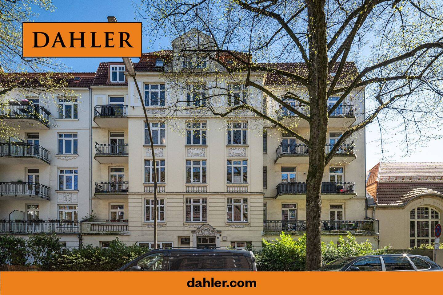 Stilvolle Altbauwohnung mit Garten in Top-Lage