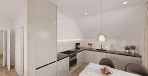 Münster Gremmendorf Neubau - Freundliche 2-Zimmer-Wohnung im DG mit Dachterrasse – 48167 Münster – Vorschaubild 3