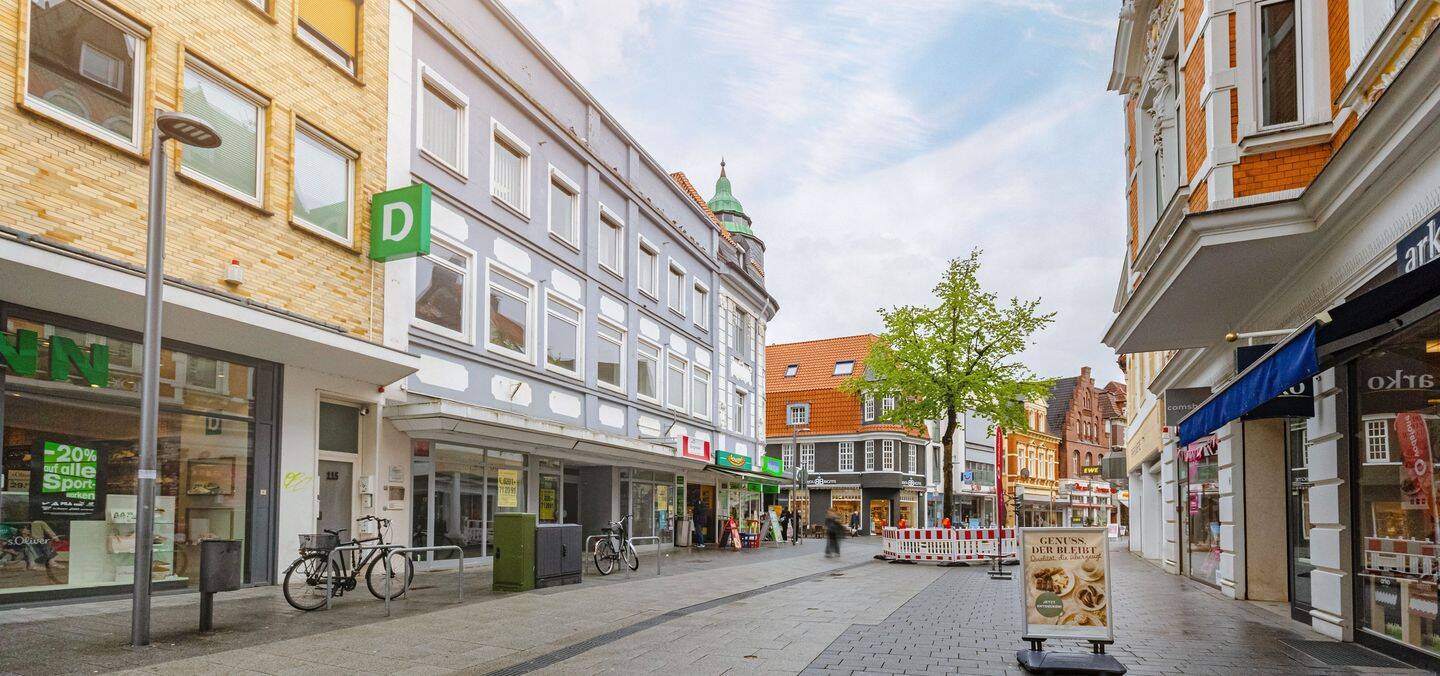 Attraktives Wohn- und Geschäftshaus im Herzen der Innenstadt – Delmenhorst – Vorschaubild 2