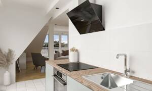 Saniertes Penthouse über Golzheim - mit Kamin und hochwertigen Details – 40474 Düsseldorf – Vorschaubild 4