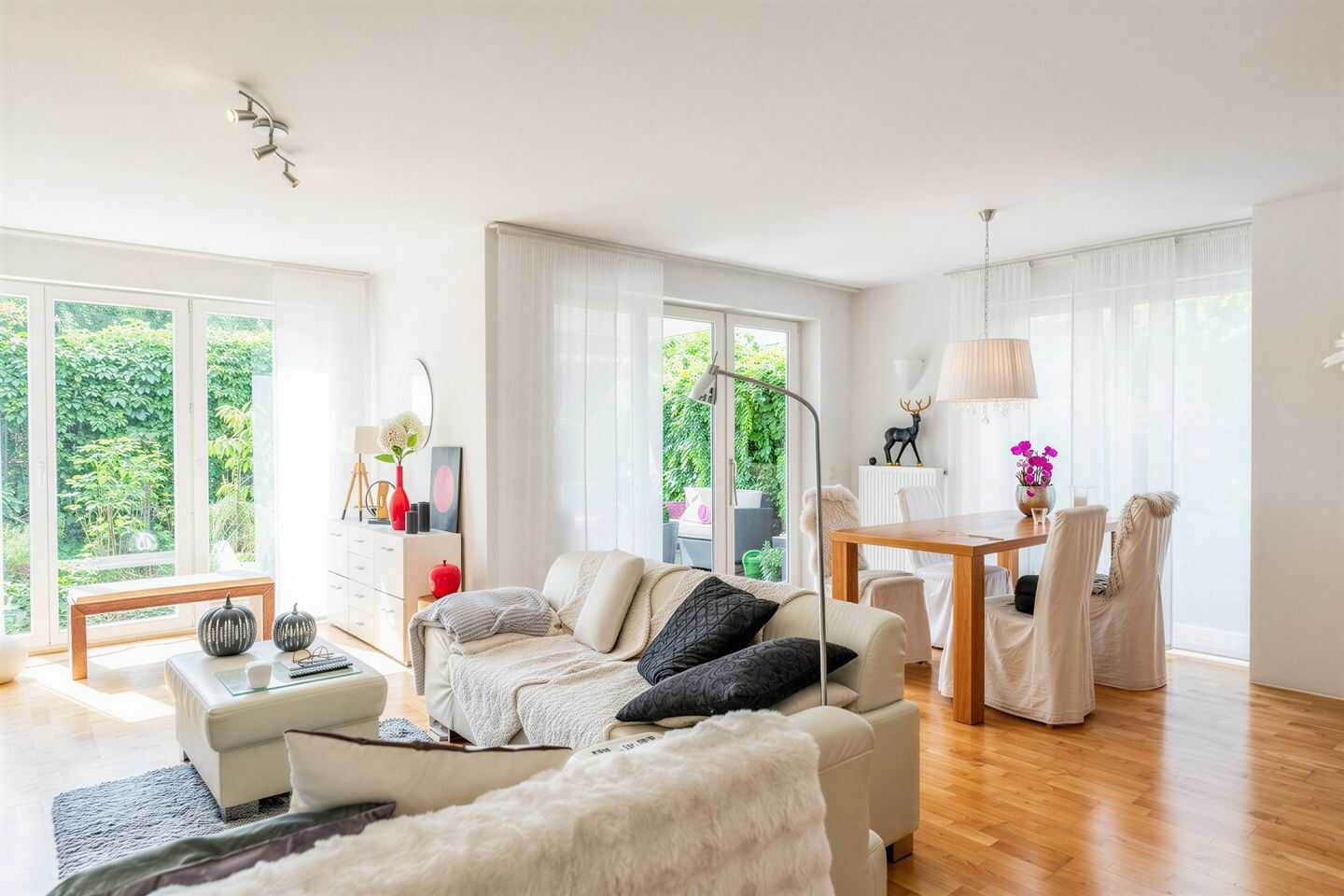 Vermietete Vier-Zimmer-Wohnung mit Garten und Terrasse im Scharnhauser Park – Ostfildern – Vorschaubild 5