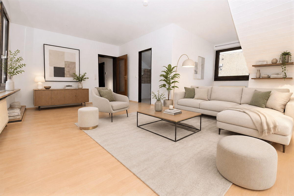 3-Zimmer-Wohnung mit herrlicher Loggia in ruhiger, gefragter Lage von Holthausen – 58093 Hagen – Bild 1 von 9