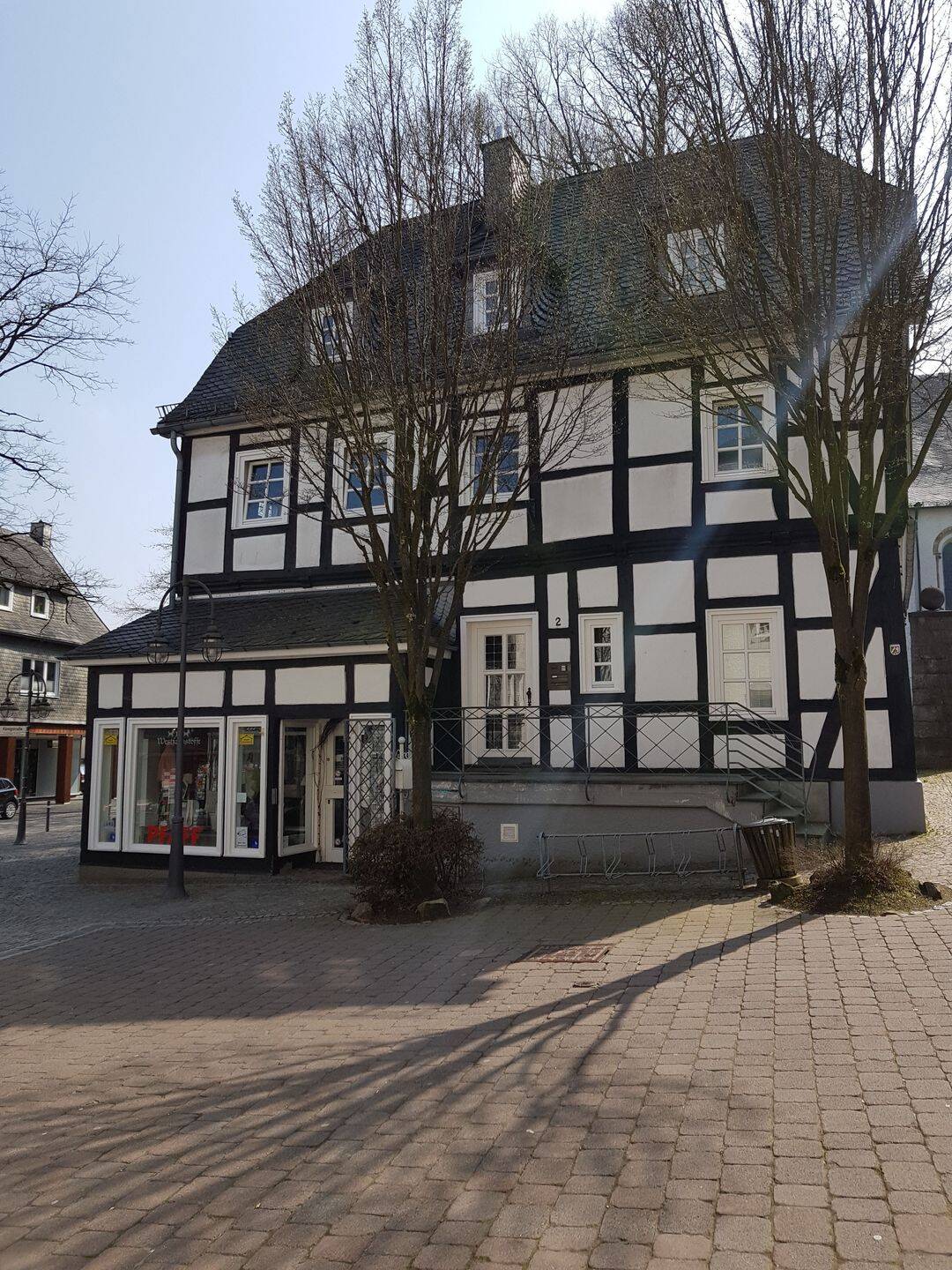 Wunderschöne Dachgeschosswohnung im Zentrum von Brilon