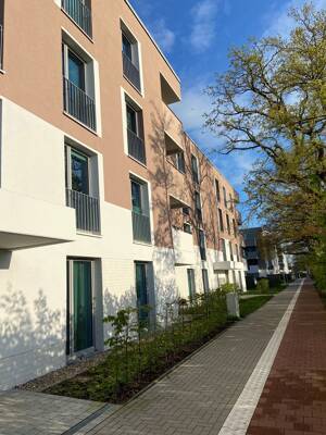 Helle 2-Zimmer-Wohnung mit Balkon