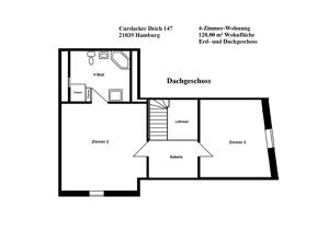 Wohnen unter Reet an der Dove-Elbe - 4 Zimmer-Wohnung - Curslacker Deich 147 in 21039 Hamburg - Ein Angebot von IVD-HAUSVERWALTUNG GERD VON DER HEIDE – 21039 Hamburg – Vorschaubild 5