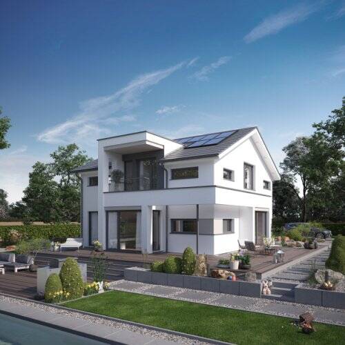 Ihr neues Zuhause - Einfamilienhaus mit Charme. Natürlich BIEN-ZENKER Concept M 166 ZAF