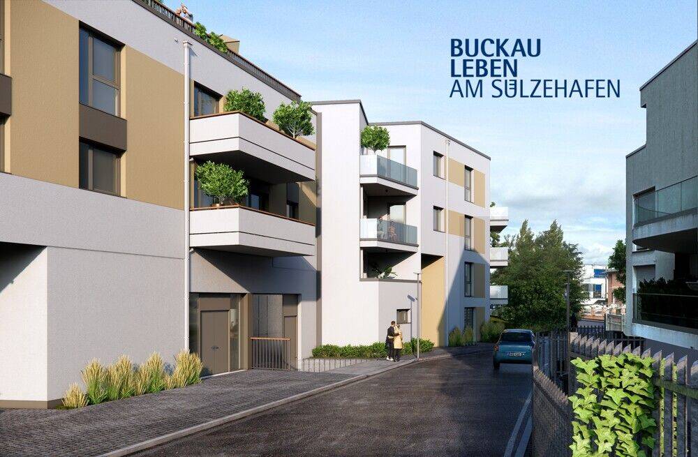 BuckauLeben - Am Sülzehafen 3. Stadtnah wohnen zwischen Elbufer und Innenstadt. – Magdeburg – Vorschaubild 2