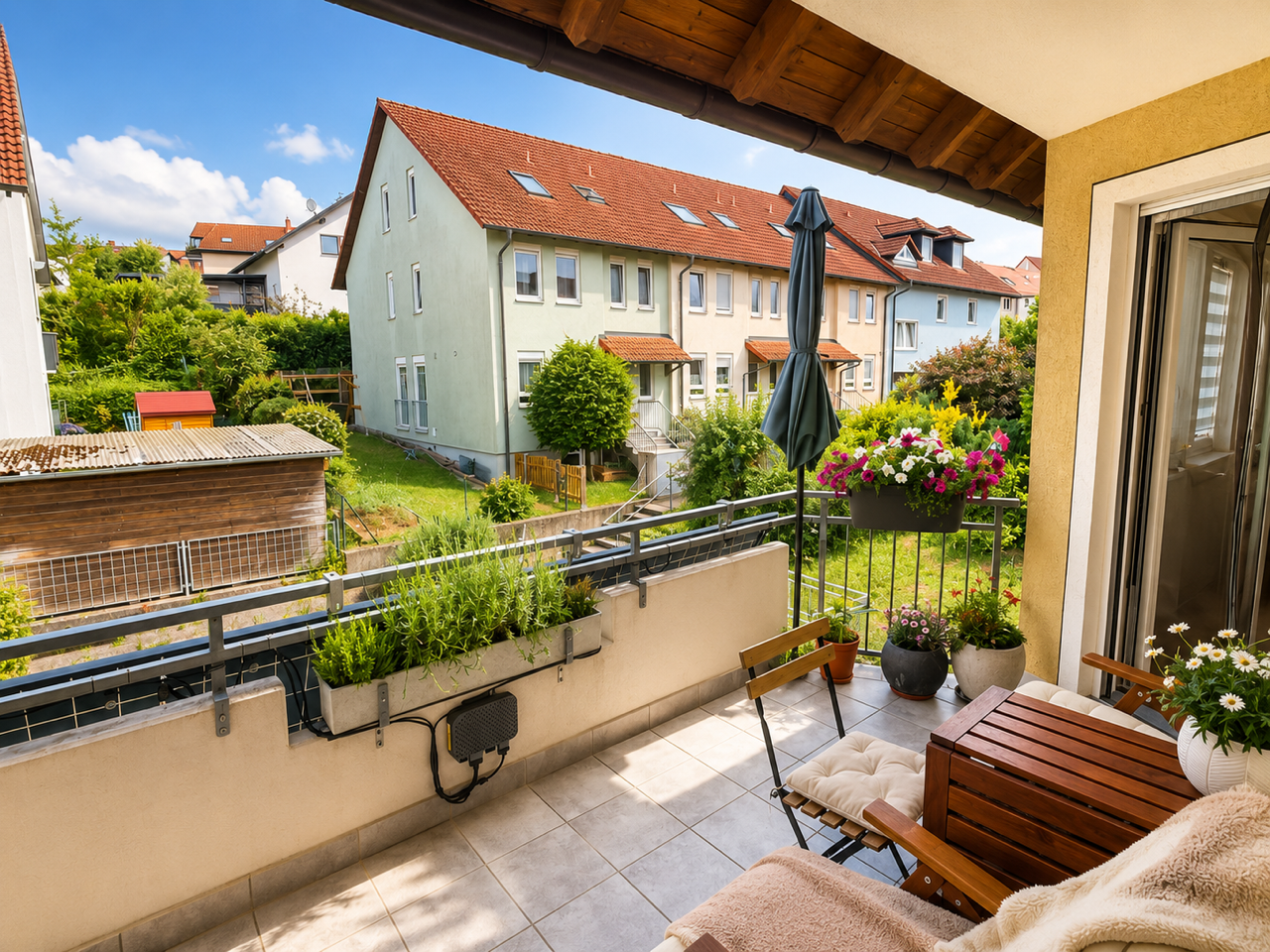 Charmante 4,5-Zimmer-Eigentumswohnung mit Südbalkon und Tiefgaragenstellplatz in Reichenberg zum Verkauf – Reichenberg – Vorschaubild 7