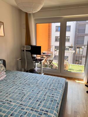 Lichtdurchflutete Wohlfühloase 2-Zimmer-Wohnung mit Balkon im Ostend – 60314 Frankfurt am Main – Vorschaubild 5