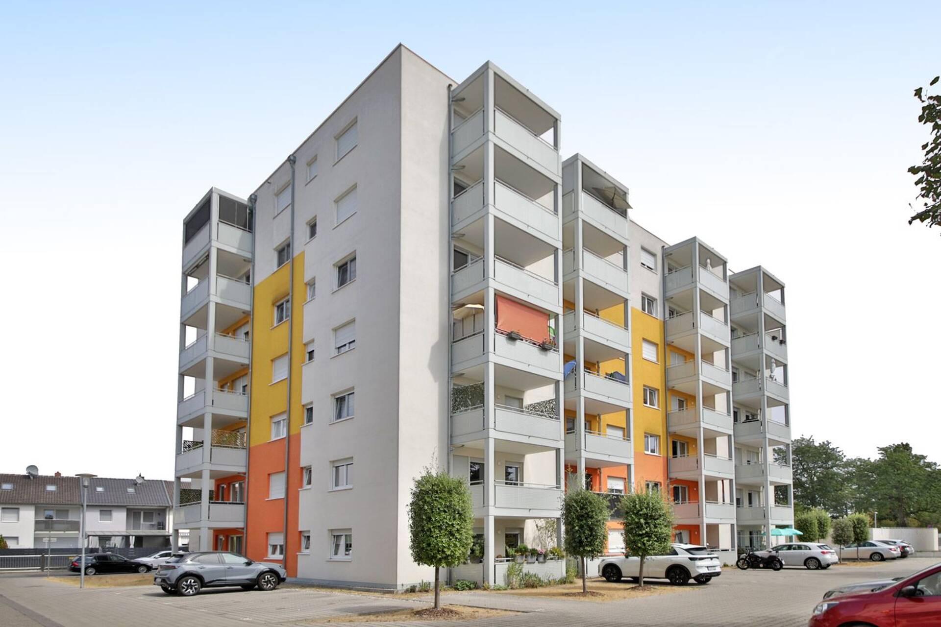 Etagenwohnung in 67227 Frankenthal (Pfalz) mit 62,09 m² kaufen