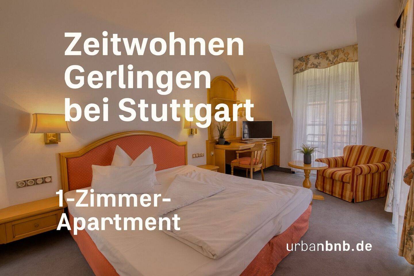 Business-Apartment in Gerlingen - Möbliertes Wohnen nahe Bosch und Trumpf