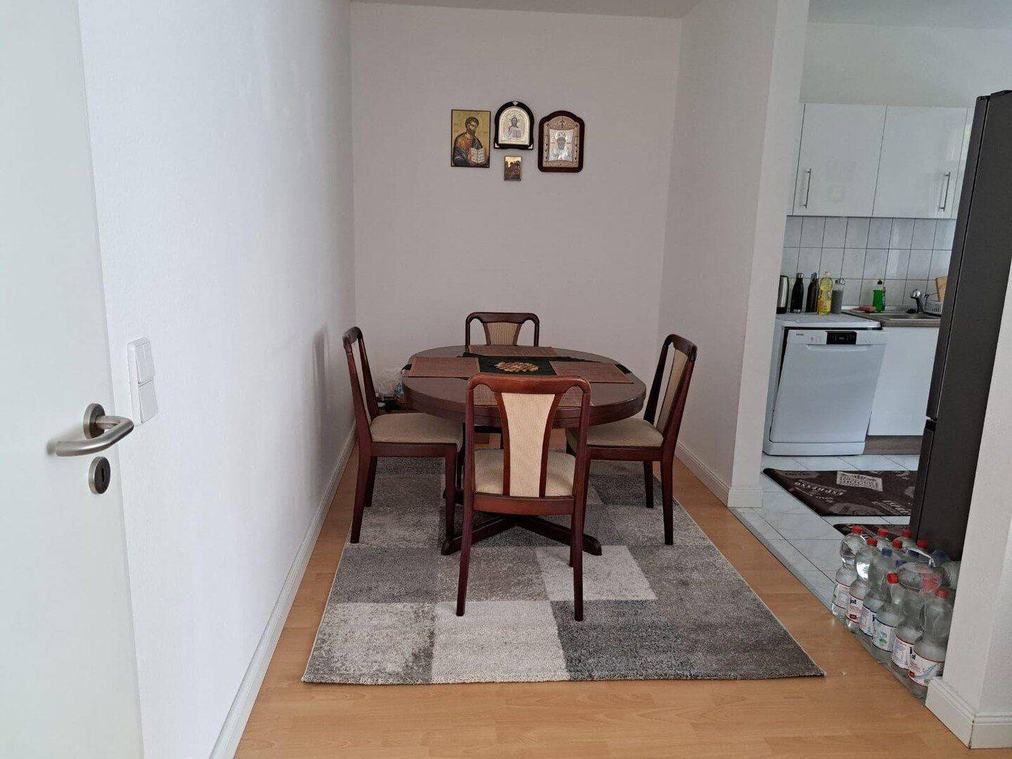 Moderne Wohnung mit Einbauküche, 3-Zimmer, offener Grundriss und Balkon in Chemnitz – Chemnitz – Vorschaubild 8