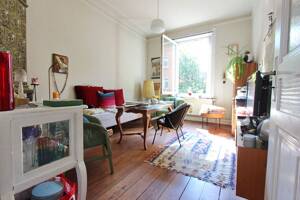 Kapitalanlage in Hamburg-St. Georg, Lange Reihe - Vermietete Altbauwohnung – 20099 Hamburg – Vorschaubild 5