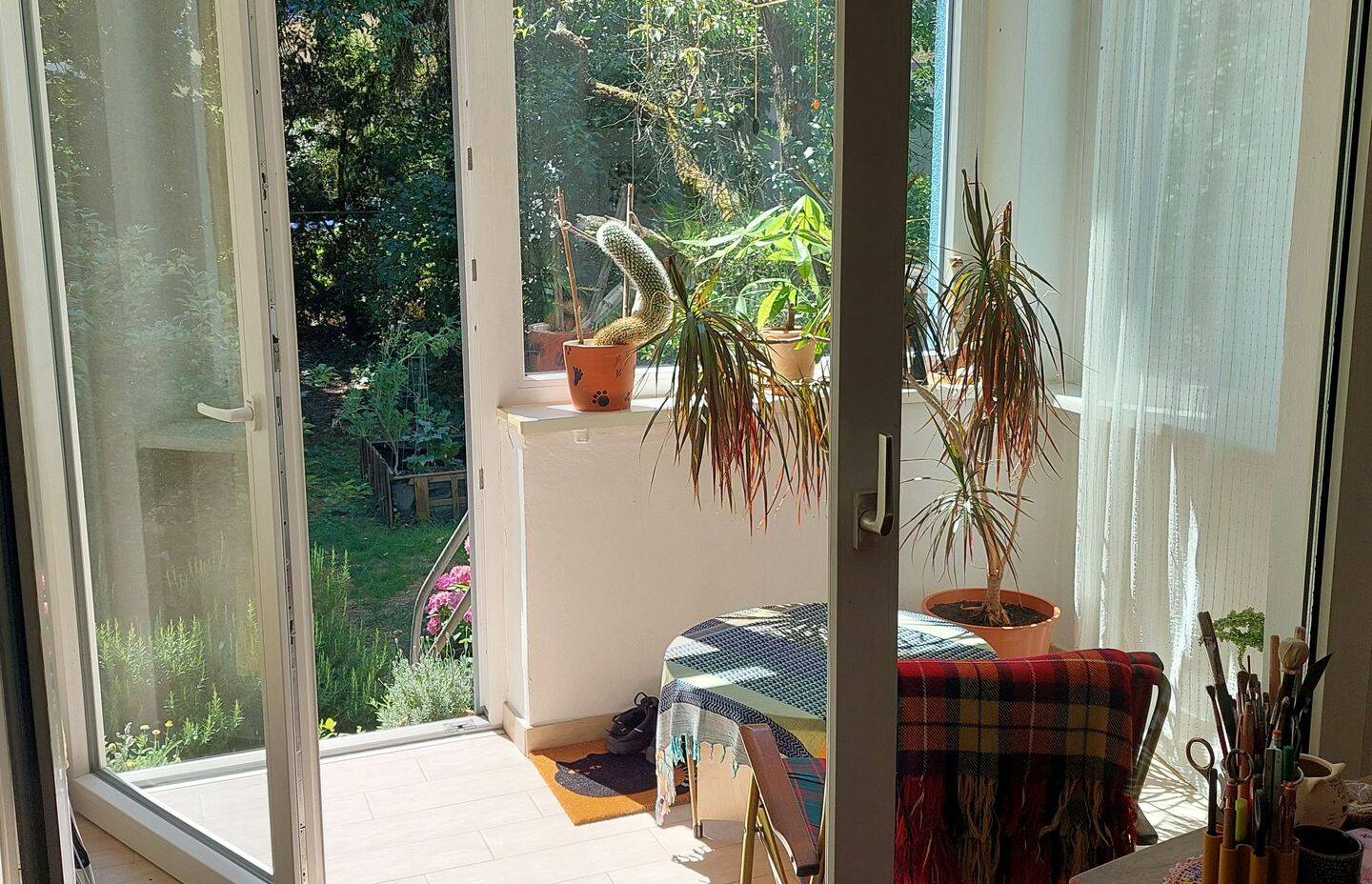 Schöne 2-Zimmer-Wohnung mit Garten in Nürnberg-Nord zu vermieten – Nürnberg – Vorschaubild 5