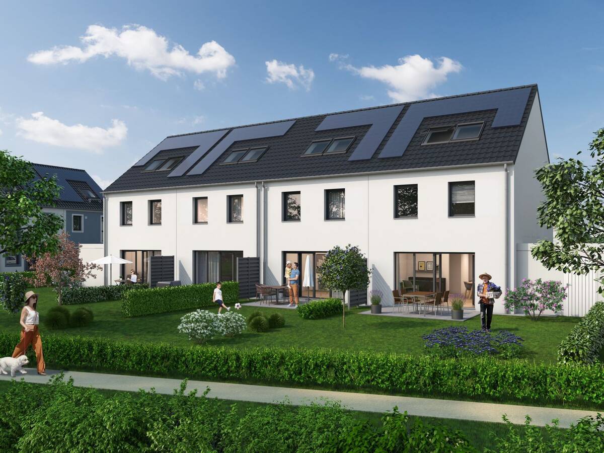 PURE SK - Reihenmittelhaus mit Carport und Stellplatz – 47829 Krefeld – Bild 1 von 8