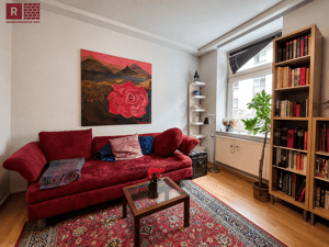 Altbaucharme & Grünblick - vermietete 2-Zimmer-Wohnung mit Balkon in Bockenheim – 60486 Frankfurt am Main – Vorschaubild 1