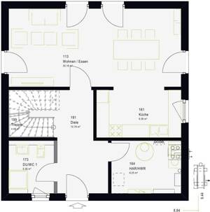 Einfamilienhaus in Grewiede: 135 m² Wohnfläche, 4 Zimmer – 29690 Gilten – Vorschaubild 5