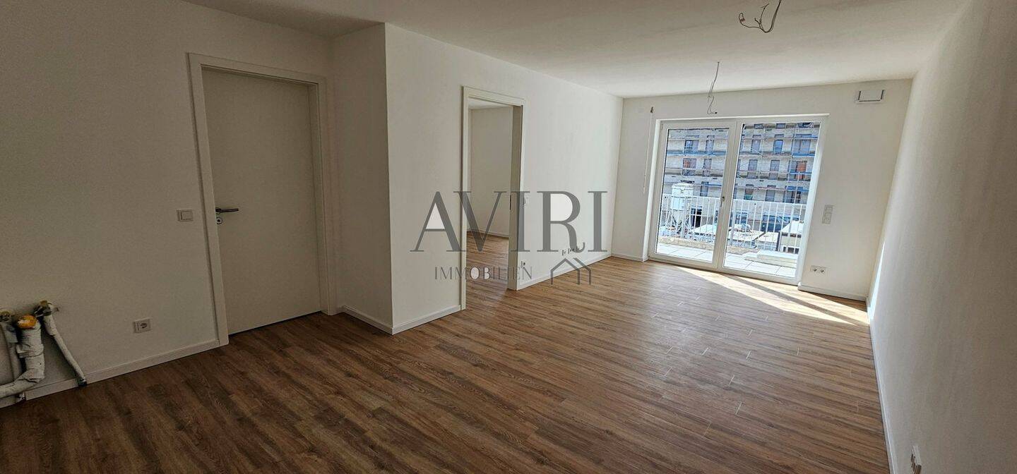 2-Zimmer-Apartment im 2. Obergeschoss mit schöner Terrasse am Eck - Bereit für Ihren Erstbezug! – Bamberg – Vorschaubild 2