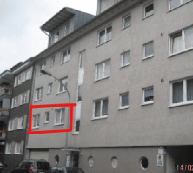 3,5 Zimmer Wohnung, nur 5 Minuten Fußweg vom Duisburger Hbf, aber dennoch sehr ruhige Wohnlage!