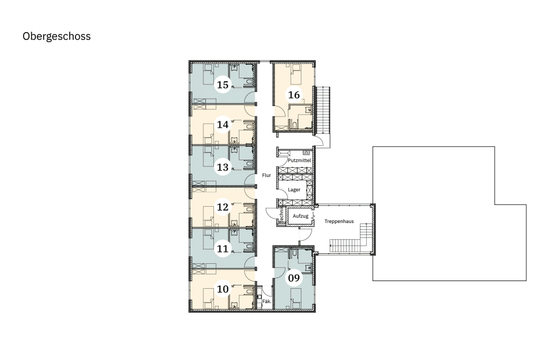 Rohdachboden in 18059 Rostock mit 60 m² kaufen