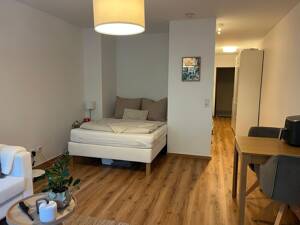 Moderne 1-Zimmer-Wohnung mit Balkon und Pantry-Küche am Eschberg – 66121 Saarbrücken – Vorschaubild 2