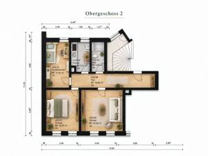 Zentrumsnah - hochwertig sanierte Eigentumswohnung in Reudnitz – 4317 Leipzig – Vorschaubild 3